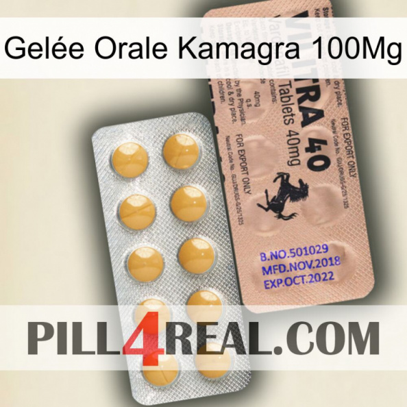 Gelée Orale Kamagra 100Mg 41